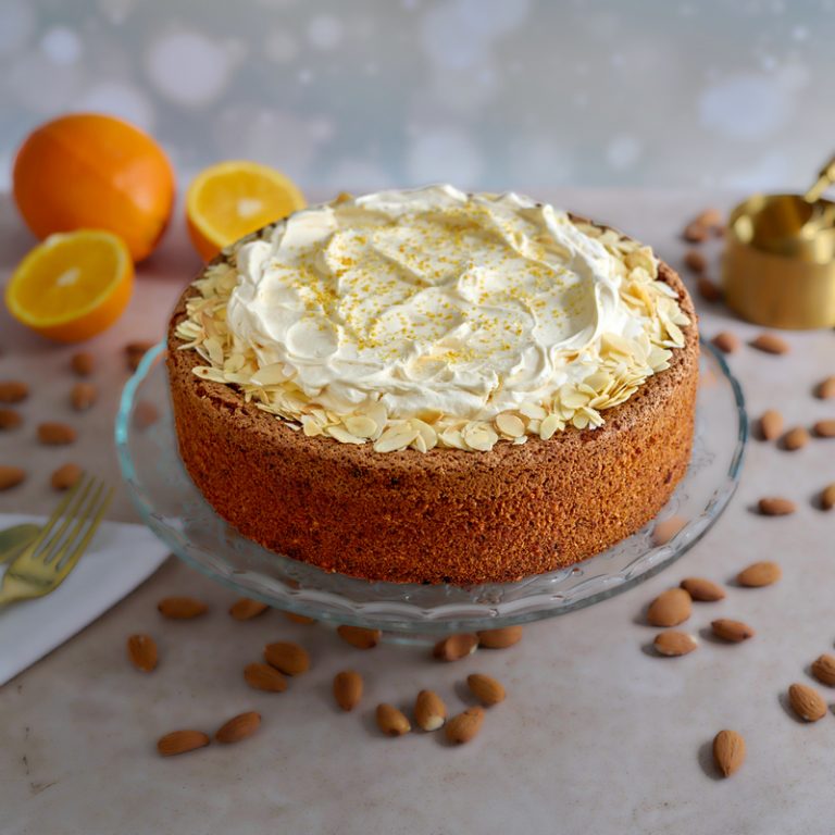 Torta od badema i naranče