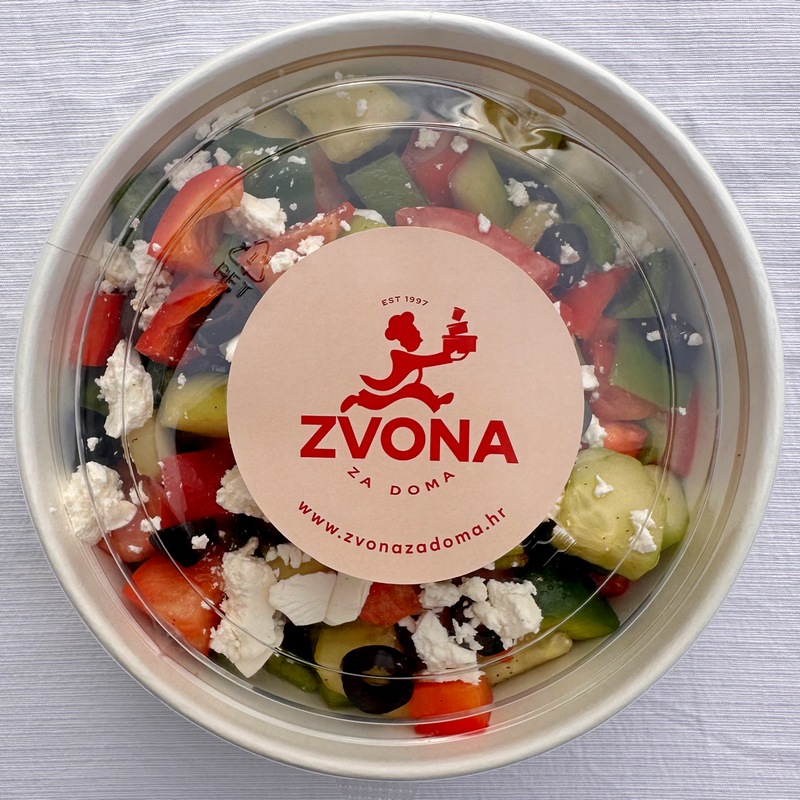 Grčka salata (500 g) - Slika 2