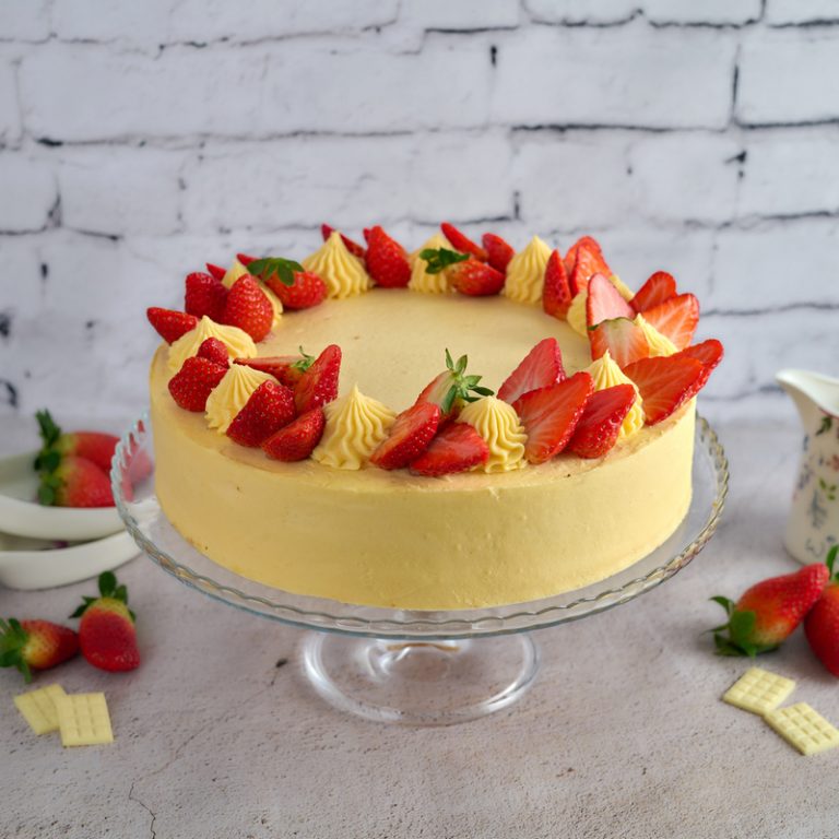 Diplomat torta s jagodama