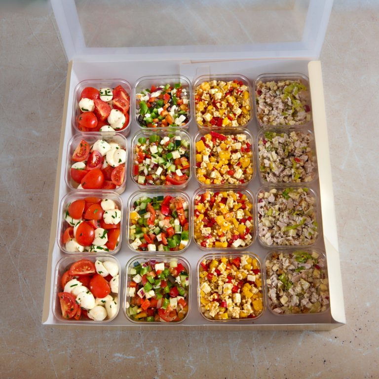 Salad box