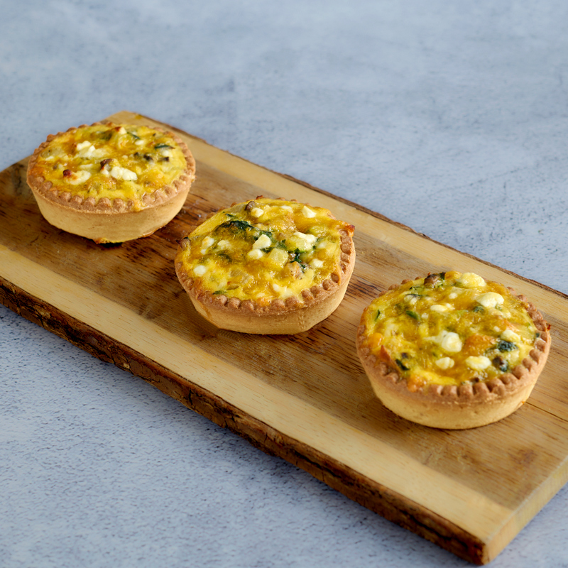 Midi Quiche Lorraine box (20 kom) - Slika 5