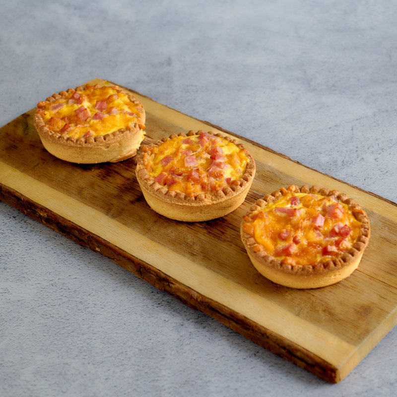 Midi Quiche Lorraine box (20 kom) - Slika 4