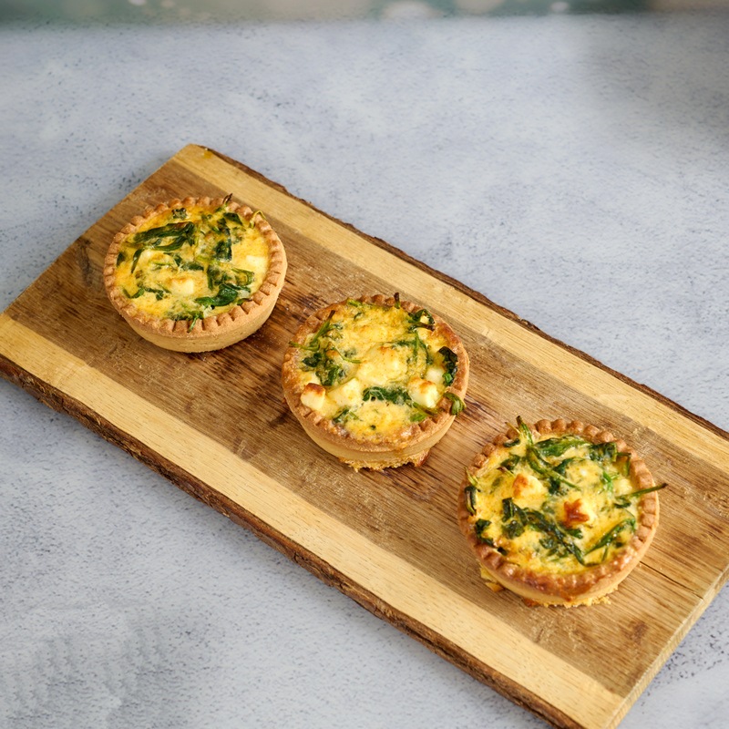 Midi Quiche Lorraine box (20 kom) - Slika 7