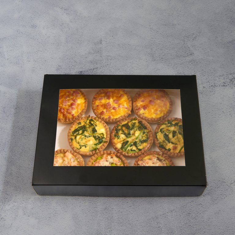 Midi Quiche Lorraine box (9 kom)