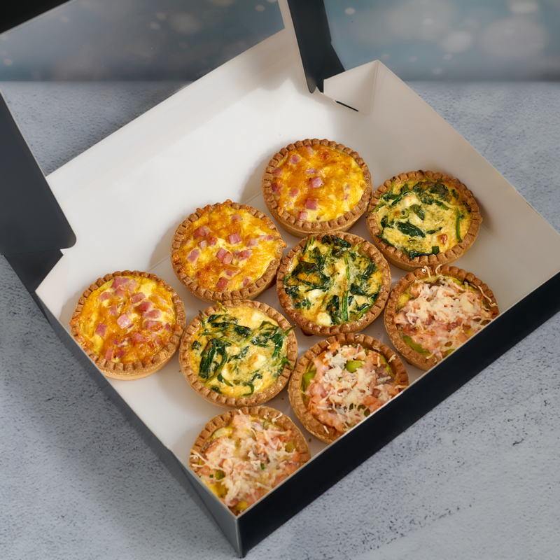 Midi Quiche Lorraine box (9 kom)