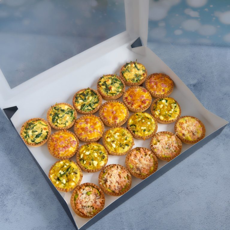 Midi Quiche Lorraine box (20 kom)