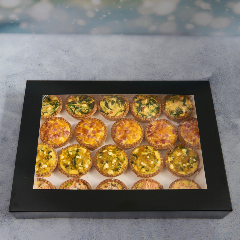 Midi Quiche Lorraine box (20 kom) - Slika 3