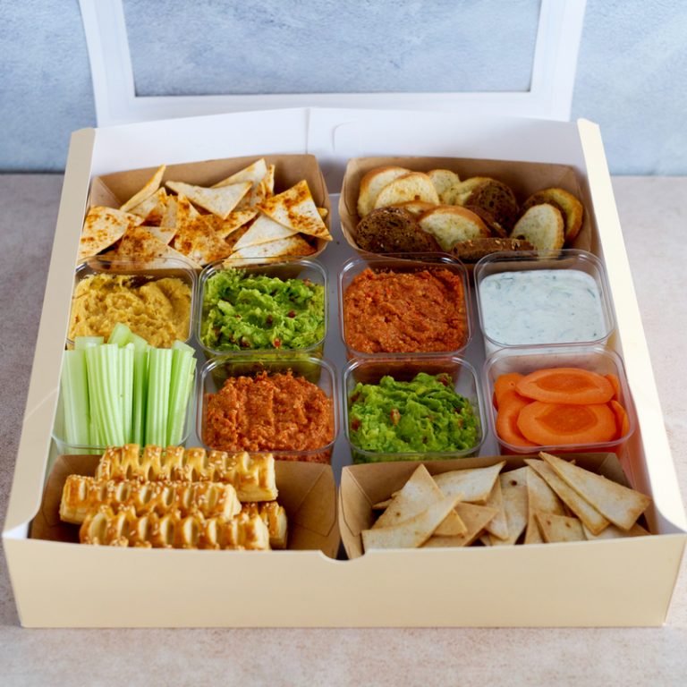 Chips & dips box