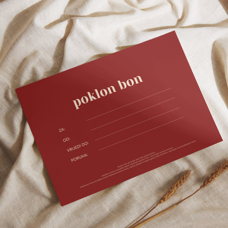 Poklon bon - Slika 2
