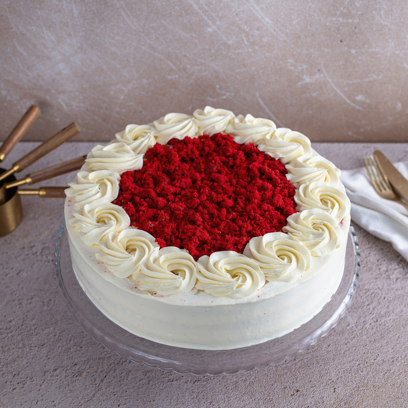Red velvet torta