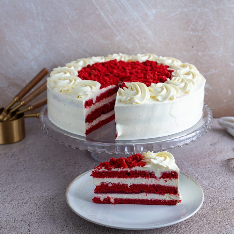 Red velvet torta